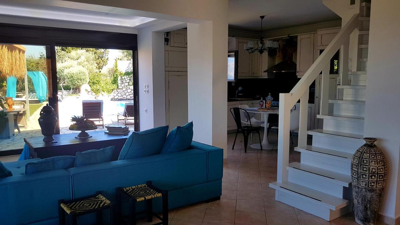 Luxury Villa Athina Νικιάνα Εξωτερικό φωτογραφία