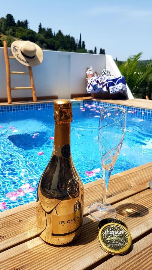 Luxury Villa Athina Νικιάνα Εξωτερικό φωτογραφία