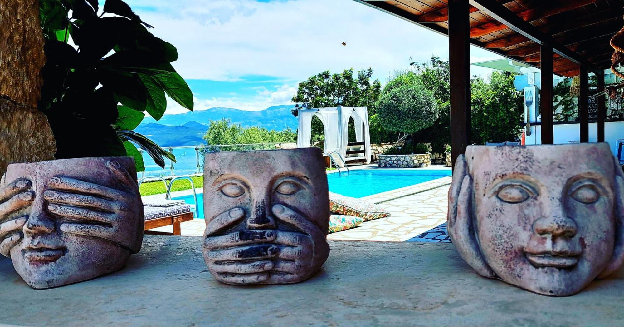 Luxury Villa Athina Νικιάνα Εξωτερικό φωτογραφία