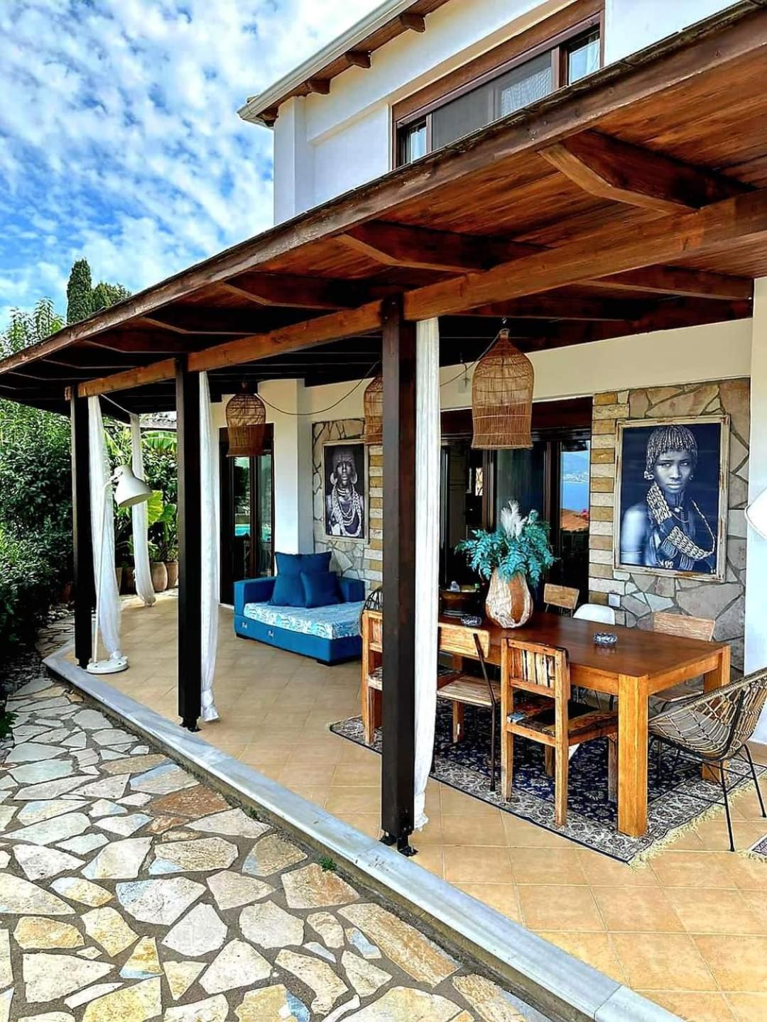 Luxury Villa Athina Νικιάνα Εξωτερικό φωτογραφία