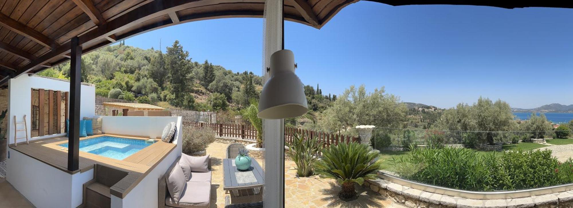Luxury Villa Athina Νικιάνα Εξωτερικό φωτογραφία