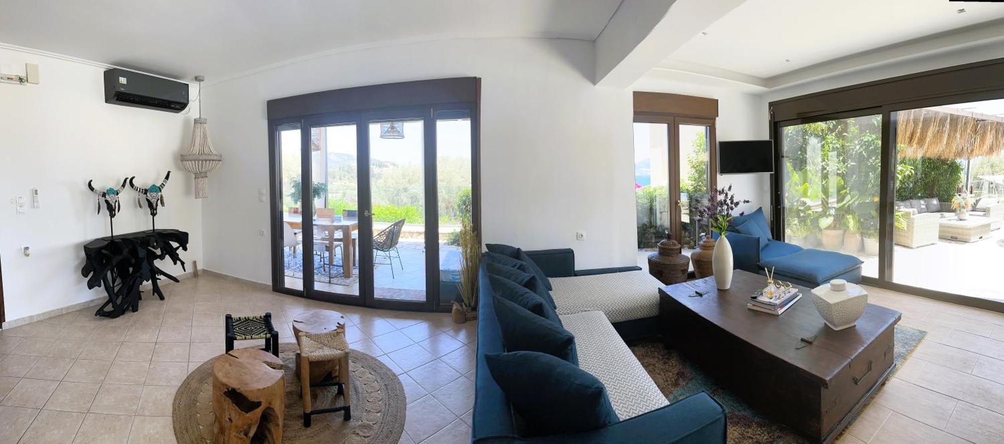 Luxury Villa Athina Νικιάνα Εξωτερικό φωτογραφία